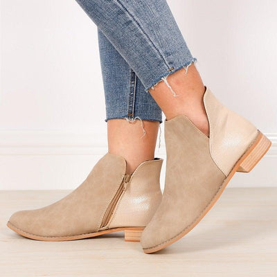 Ladies Butterfly-knot Chelsea Boots - Buy a Dream