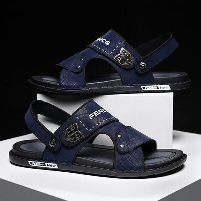 2023 Summer Sandals Men Fashion Beach Sandals For Men Soft Lightweight Slipper Anti-Slip Casual Shoes Man Men's Sandals 