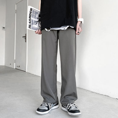 LAPPSTER Black Baggy Sweatpants 2023 Harajuku Streetwear Sweat Pants Joggers Korean Fashion Men Casual Loose Designer Tracksuit 
