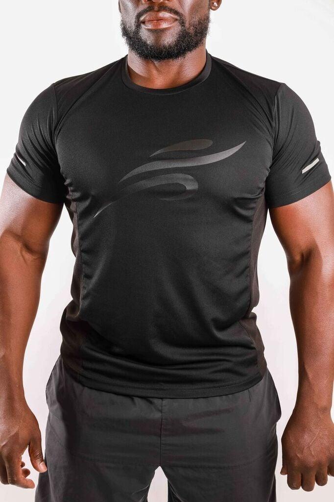 Robert Short Sleeve Shirt With Reflective Logo - Black - Buy a Dream