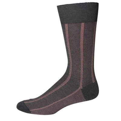 Men's Punto Vertical Stripe Dress Socks - 2 Pack - Buy a Dream
