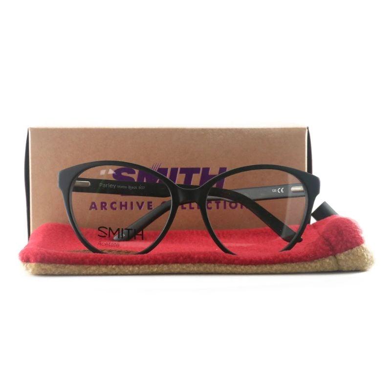 Smith Women's Eyeglasses Parley 807 Matte Black 54 17 135 Full Rim - Buy a Dream