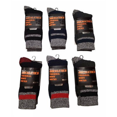 Men's Thermal Tube Socks - 8 Pack - Buy a Dream