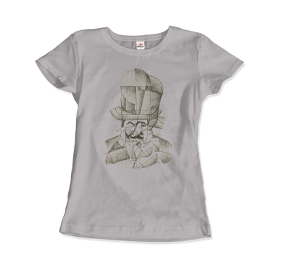 Juan Gris Man With Opera Hat 1912 Artwork T-Shirt - Buy a Dream