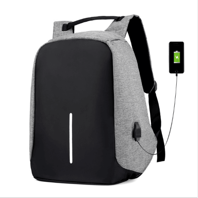 Multi-Functional Water Resistant USB Charging Computer Notebook Backpack Bag - Buy a Dream