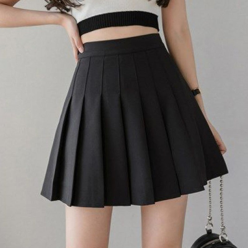Spring Summer Korean Skirt Shorts 