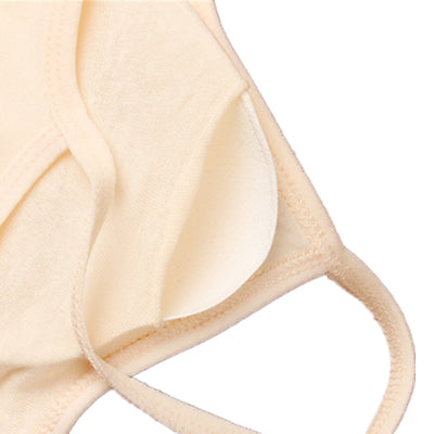 Children Girls Bras Solid Color Young Girls Underwear Wireless Small Training Puberty Bras 