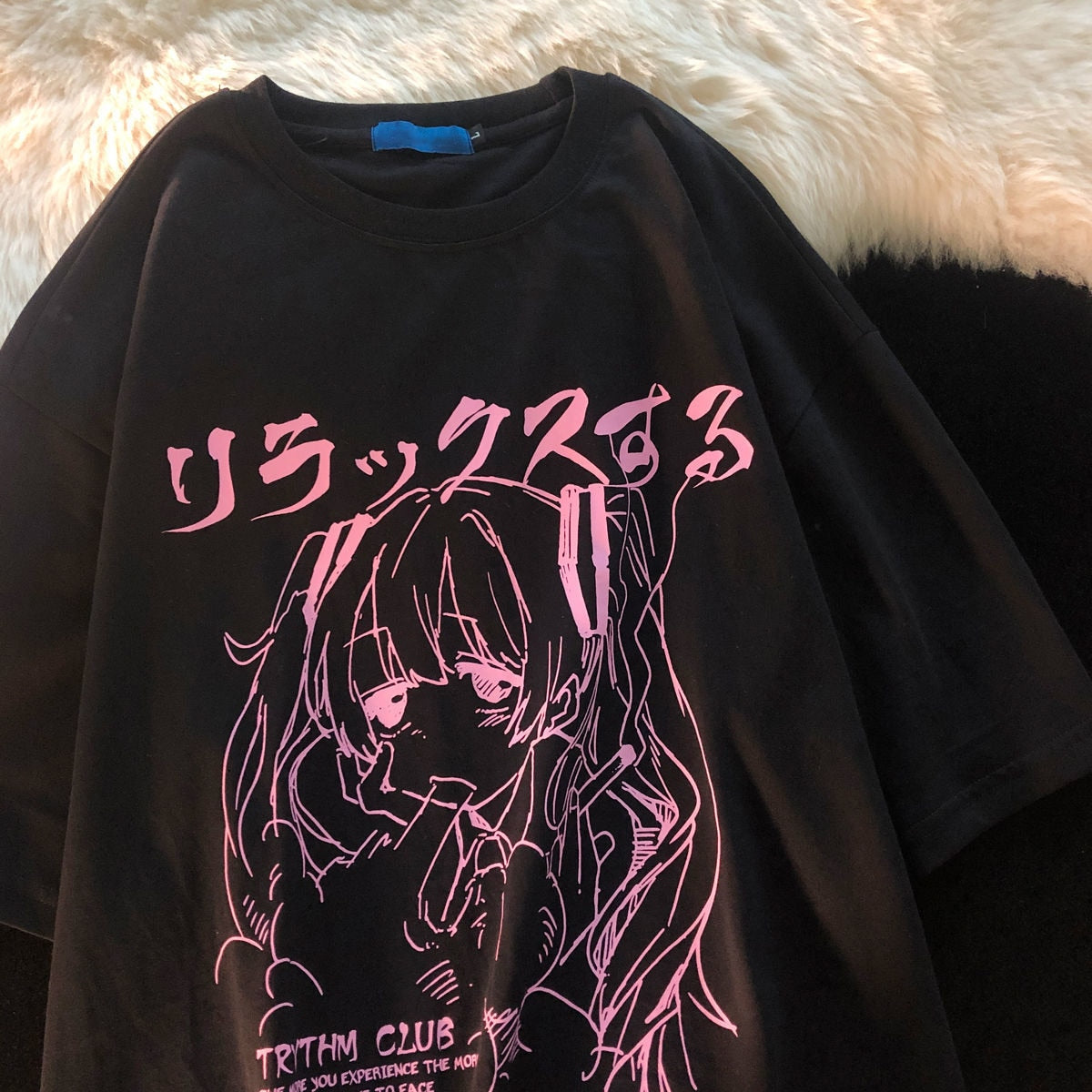 Fairy Japanese Anime Women T Shirt Summer Short Sleeve 
