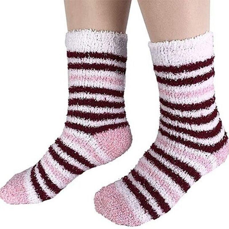 Ultra Soft Super Plushy Women's Cozy Fuzzy Socks - 3 Pairs - Buy a Dream