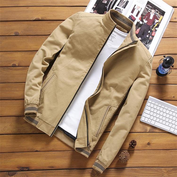 Streetwear Pilot Bomber Jacket Overcoat for Men - Buy a Dream