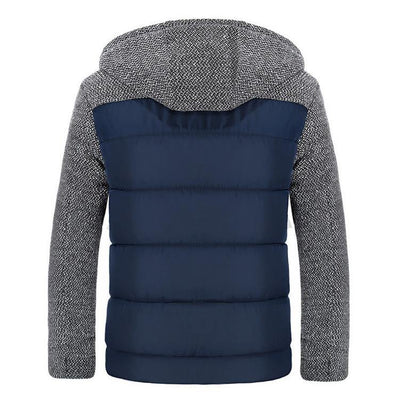 Mountainskin Warm Cotton Padded Outwear Jacket for Man - Buy a Dream