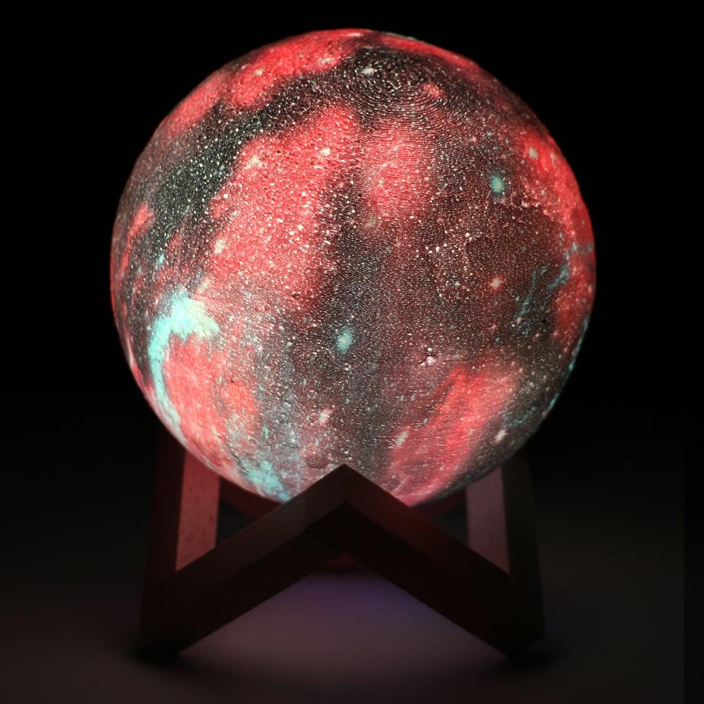 New Galaxy 3D Globe Moon Star Light Lamp 