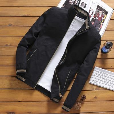 Men's Bomber Stand Collar Jackets 