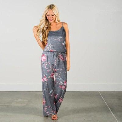 Jumpsuit Women’s Romper with Pockets 