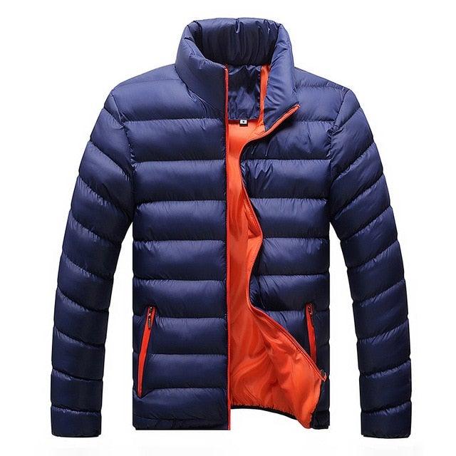 Homme's Thick Winter Jacket