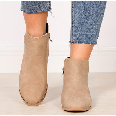 Ladies Butterfly-knot Chelsea Boots - Buy a Dream