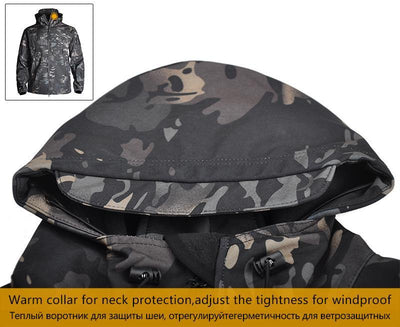 Waterproof Hiking Winter Jacket for Men 
