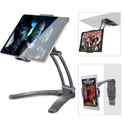 Pretty Easy Tablet Desk Wall Stand for Phone and Tablet 