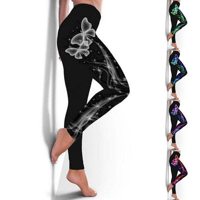 High Waist Sport Yoga Pants for Women 