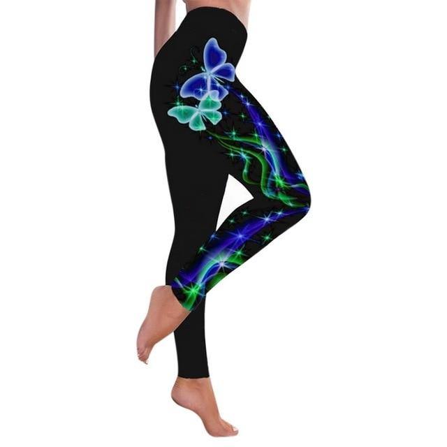 High Waist Sport Yoga Pants for Women 
