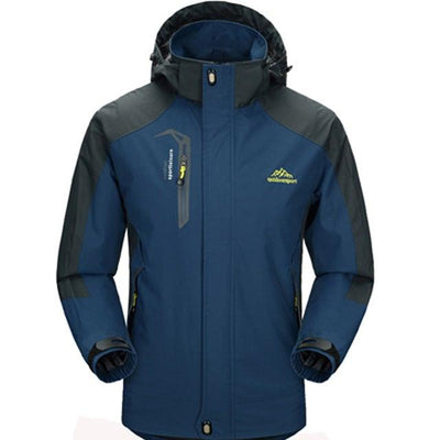Mountain Man Waterproof Spring Hooded Coat for Men - Buy a Dream