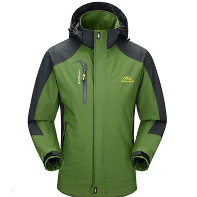 Mountain Man Waterproof Spring Hooded Coat for Men - Buy a Dream