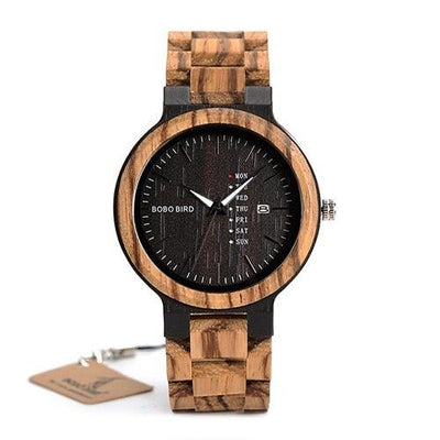 Casual Wood Watch Timepiece for Men - Buy a Dream