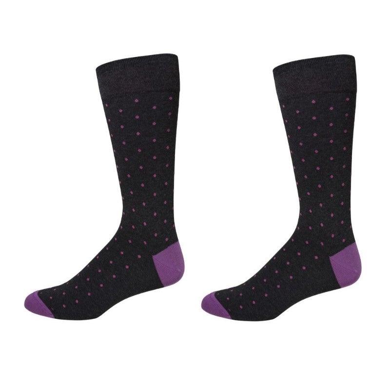 Men's Zanella Dots Dress Socks - 2 Pack - Buy a Dream