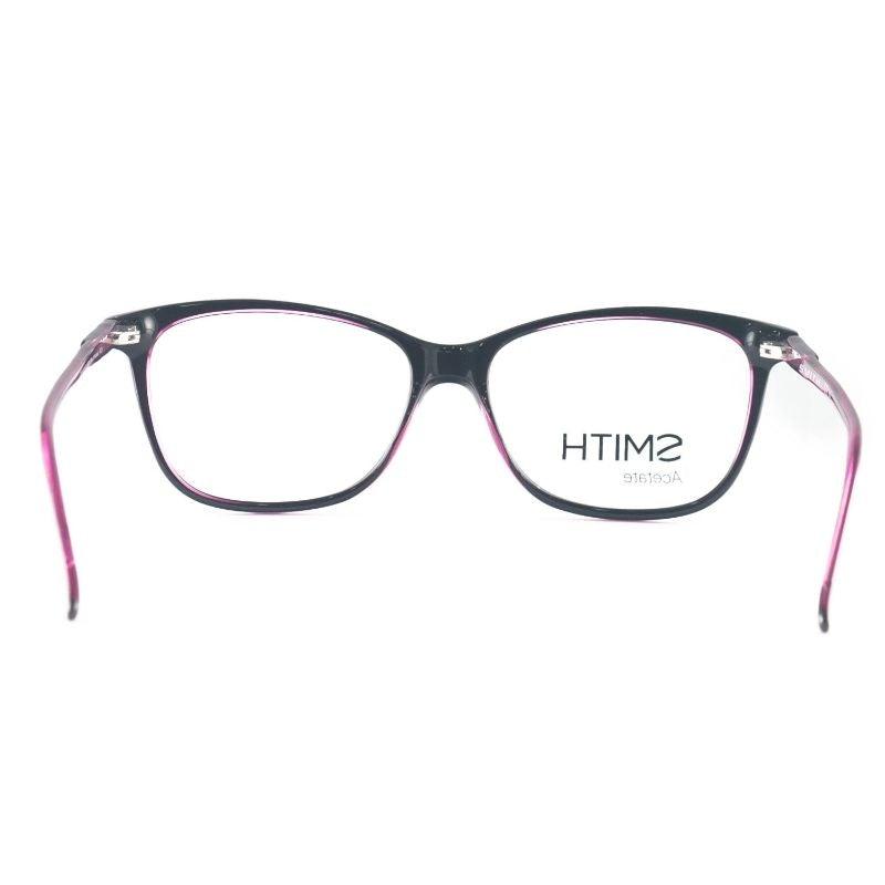 Smith Jaden Women's Eyeglasses VC8 Black Fuchsia 53 15 135 Full Rim - Buy a Dream