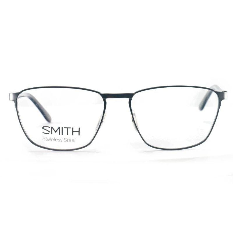 Smith Men's Eyeglasses Ralston V81 Dark Ruthenium 56 16 140 Stainless Steel - Buy a Dream