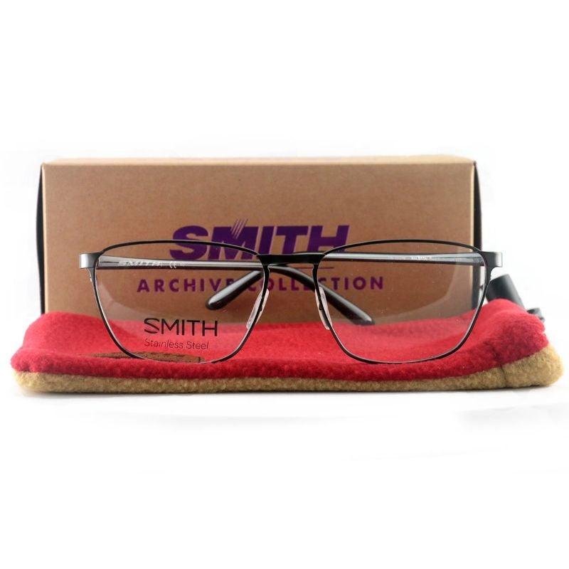Smith Men's Eyeglasses Ralston V81 Dark Ruthenium 56 16 140 Stainless Steel - Buy a Dream